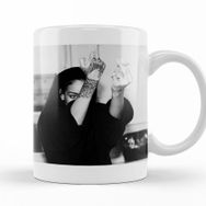 Baskı Dükkanı KB10080 Bad Gal Porselen Kupa Bardak