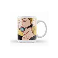 Baskı Dükkanı KB10084 Ballgag Porselen Kupa Bardak