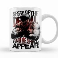 Baskı Dükkanı KB10087 Bane Speak Of The Devil Porselen Kupa Bardak
