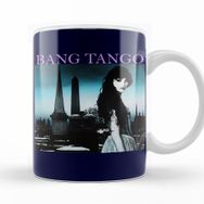 Baskı Dükkanı KB10088 Bang Tango Porselen Kupa Bardak