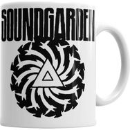 Baskı Dükkanı KB1010 Soundgarden Band Vinyl Decal Porselen Kupa Bardak