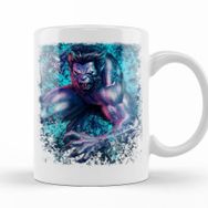 Baskı Dükkanı KB10114 Beast Porselen Kupa Bardak