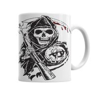Baskı Dükkanı KB1014 Sons Of Anarchy Reaper Porselen Kupa Bardak