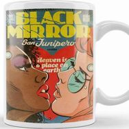 Baskı Dükkanı KB10151 Black Mirror Porselen Kupa Bardak