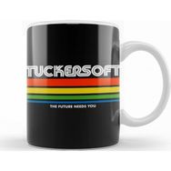 Baskı Dükkanı KB10152 Black Mirror Tuckersoft Porselen Kupa Bardak