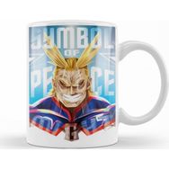 Baskı Dükkanı KB10177 Boku No Hero Academia Symbol Of Peace Porselen Kupa Bardak