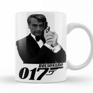 Baskı Dükkanı KB10180 Bolsonaro 017 Porselen Kupa Bardak