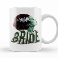 Baskı Dükkanı KB10191 Bride Of Frankenstein The Blushing Bride Porselen Kupa Bardak