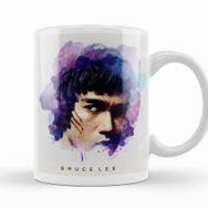Baskı Dükkanı KB10196 Bruce Lee 01 Porselen Kupa Bardak
