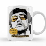 Baskı Dükkanı KB10199 Bruce Lee Who Porselen Kupa Bardak