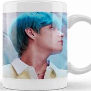 Baskı Dükkanı KB10207 Bts V Lights Porselen Kupa Bardak