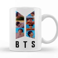 Baskı Dükkanı KB10212 Bts Albüm Porselen Kupa Bardak