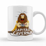Baskı Dükkanı KB10256 Capitao Caverna Porselen Kupa Bardak