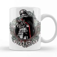 Baskı Dükkanı KB10266 Captain Phasma Porselen Kupa Bardak