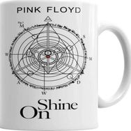 Baskı Dükkanı KB1027 Shine On You Crazy Diamond Porselen Kupa Bardak
