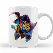 Baskı Dükkanı KB10277 Cat El Tigre Porselen Kupa Bardak