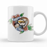 Baskı Dükkanı KB10301 Cheers Porselen Kupa Bardak