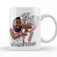 Baskı Dükkanı KB10302 Chef Harden Porselen Kupa Bardak