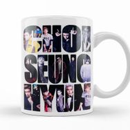 Baskı Dükkanı KB10316 Choi Seung Hyun Porselen Kupa Bardak