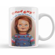 Baskı Dükkanı KB10327 Chucky He Wants You For A Best Friend Porselen Kupa Bardak