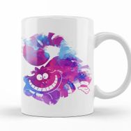Baskı Dükkanı KB10339 Colourful Madness The Cheshire Cat Porselen Kupa Bardak
