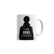 Baskı Dükkanı KB1034 Sherlocked Sherlock Holmes Porselen Kupa Bardak