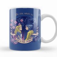Baskı Dükkanı KB10350 Coraline Alice Porselen Kupa Bardak