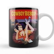 Baskı Dükkanı KB10355 Cowboy Fiction Porselen Kupa Bardak