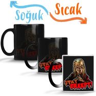 Baskı Dükkanı KB10367 Crypt Keeper Stay Creepy Porselen Kupa Bardak