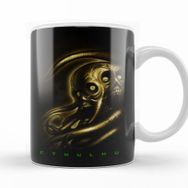 Baskı Dükkanı KB10368 Cthulhu Porselen Kupa Bardak
