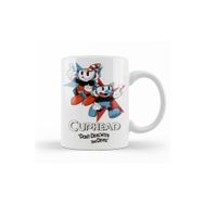 Baskı Dükkanı KB10371 Cuphead And Mugman Porselen Kupa Bardak