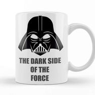 Baskı Dükkanı KB10398 Darth Vader O Lado Negro Da Força Porselen Kupa Bardak