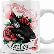 Baskı Dükkanı KB10399 Darth Vader Sith Father Porselen Kupa Bardak