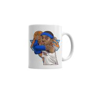 Baskı Dükkanı KB104 Carmelo Anthony New York Knicks Porselen Kupa Bardak