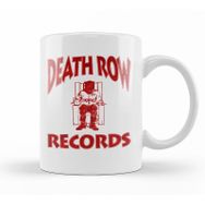 Baskı Dükkanı KB10415 Death Row Records Porselen Kupa Bardak
