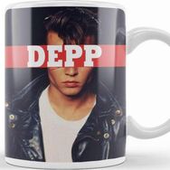 Baskı Dükkanı KB10422 Depp Porselen Kupa Bardak