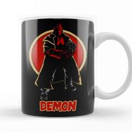 Baskı Dükkanı KB10434 Dick Tracy Demon Porselen Kupa Bardak