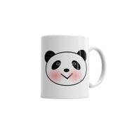 Baskı Dükkanı KB1044 Sevimli Panda Porselen Kupa Bardak