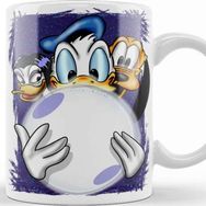 Baskı Dükkanı KB10465 Duck Adventures Porselen Kupa Bardak