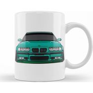 Baskı Dükkanı KB10467 E36 B Bmw Porselen Kupa Bardak
