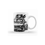 Baskı Dükkanı KB10468 E36 Dirty Style Porselen Kupa Bardak