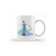 Baskı Dükkanı KB10483 Elsa Porselen Kupa Bardak