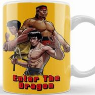 Baskı Dükkanı KB10491 Enter The Dragon Porselen Kupa Bardak