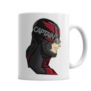 Baskı Dükkanı KB105 Captain Porselen Kupa Bardak