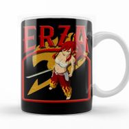 Baskı Dükkanı KB10526 Fairy Tail Erza Scarlet Ready To Fight Porselen Kupa Bardak