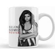 Baskı Dükkanı KB1053 Selena Gomez 92 Porselen Kupa Bardak