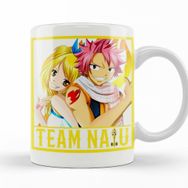 Baskı Dükkanı KB10542 Fairy Tail Team Nalu Natsu Lucy Porselen Kupa Bardak