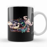 Baskı Dükkanı KB10564 Final Fantasy Midgar Comets Porselen Kupa Bardak