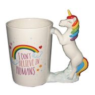 Baskı Dükkanı KB10577 Fortinite Unicorn Shirt Unicornio Fortinite Porselen Kupa Bardak