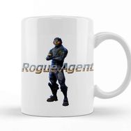Baskı Dükkanı KB10585 Fortnite Rogue Agent Porselen Kupa Bardak